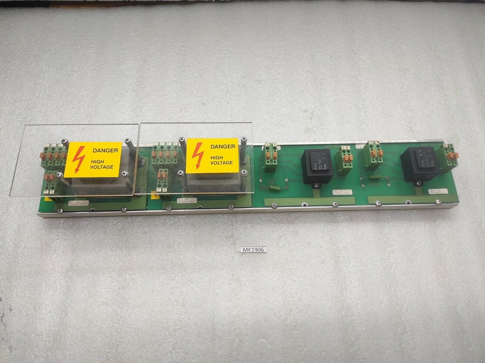 ABB DSTX 152 57350001-EF/1 HR7700049 PCB DSTX 151 57350001-EB/1