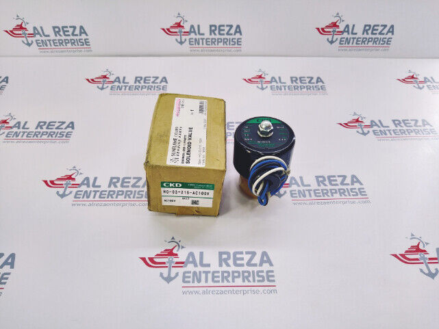 CKD H0-03-215-AC100V Solenoid Valve H003215 100V HO-03-215