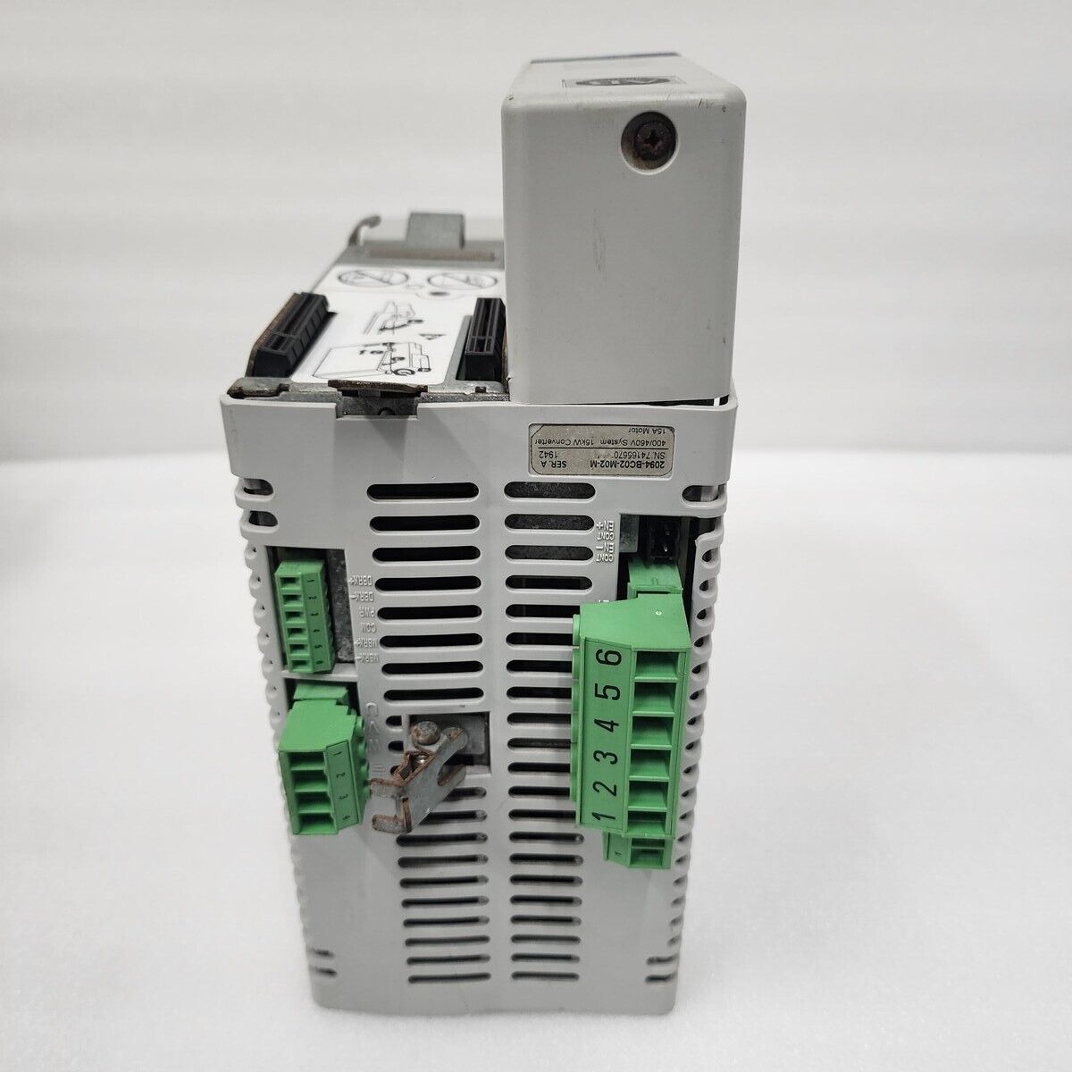 ALLEN BRADLEY 2094-BC02-M02-M 15kW/15A INTEGRATED AXIS POWER MODUL