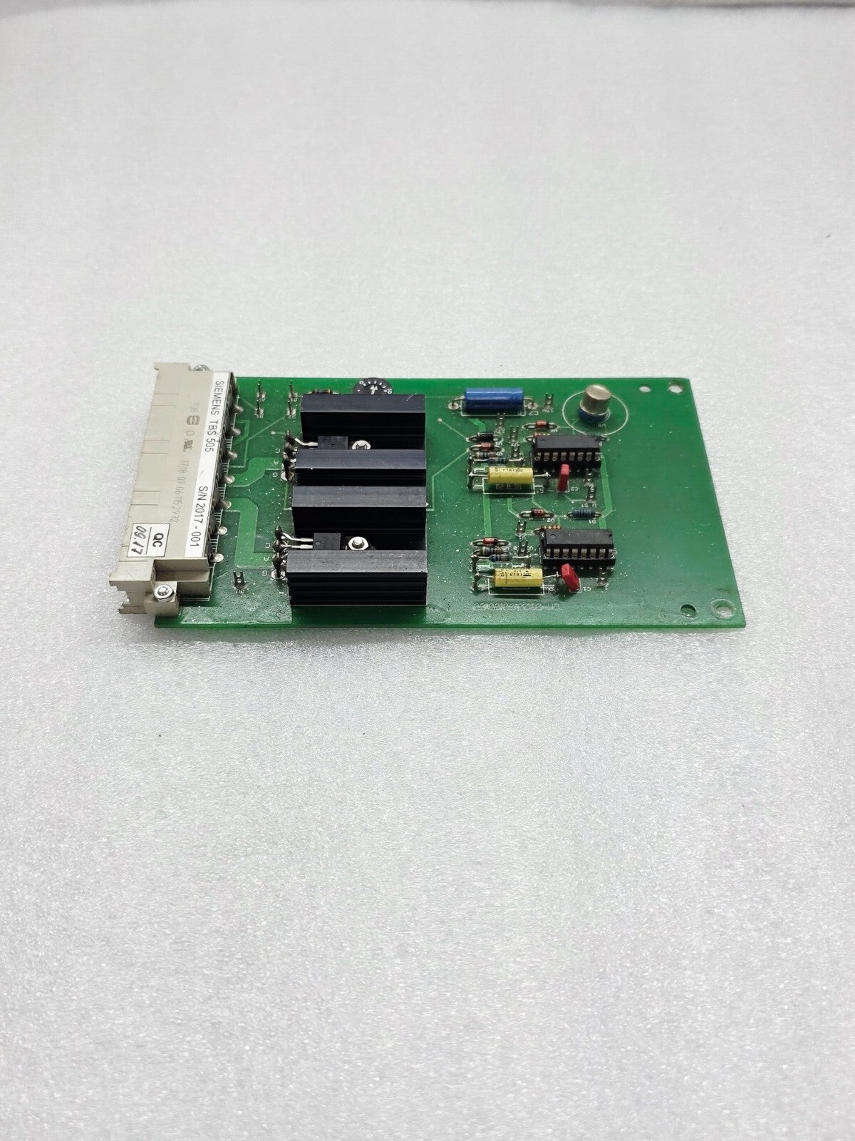 SIEMENS TBS 505 CONTROL BOARD