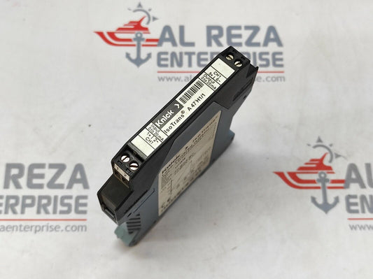 KNICK ISO TRANS A 47 H1/1 LOOP POWERED ISOLATOR A47H11