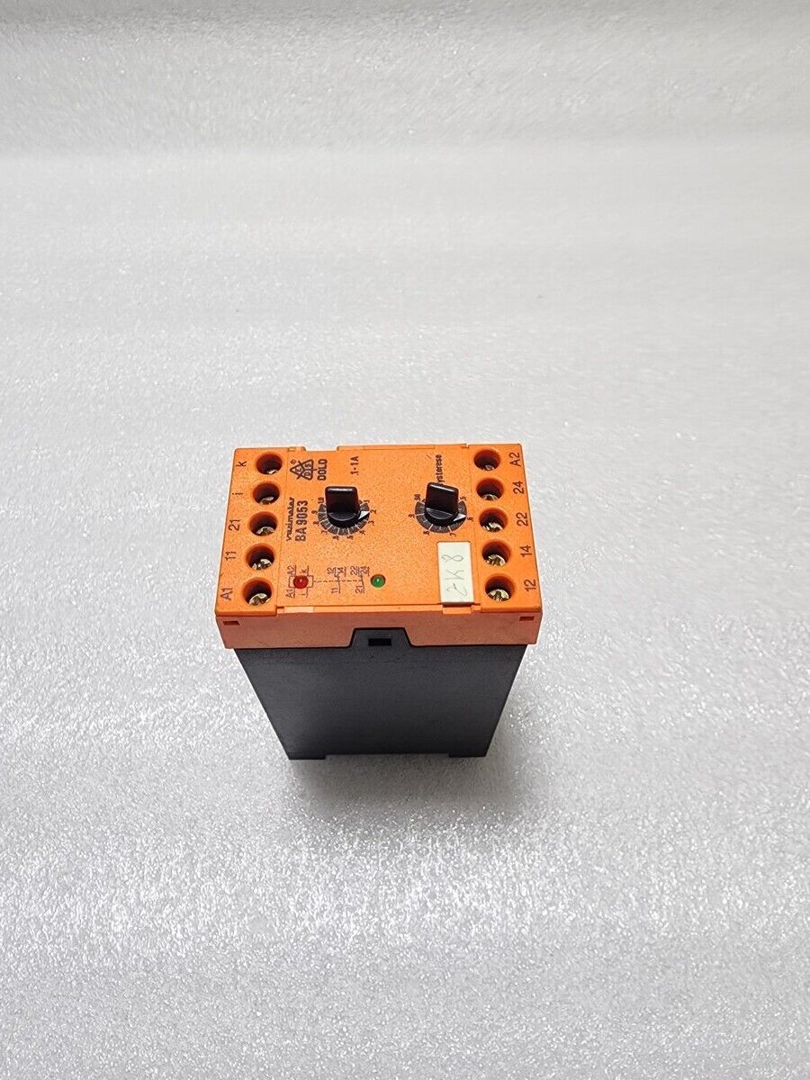 DOLD BA9053 CURRENT RELAY 220V