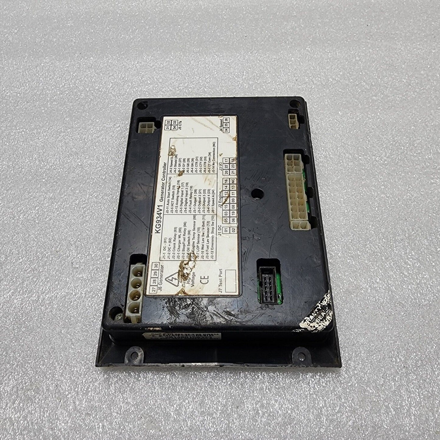 KIRLOSKER GREEN KG934V1 GENERATOR CONTROLLER 9001-0062 EMS934V1-R01