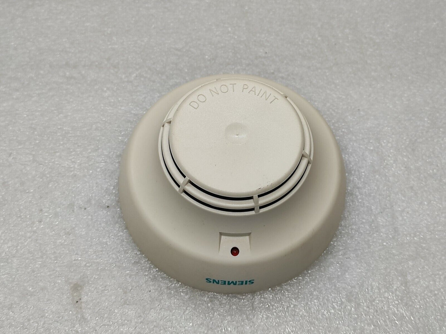 SIEMENS OP520 COLLECTIVE SMOKE DETECTOR 21-29VDC