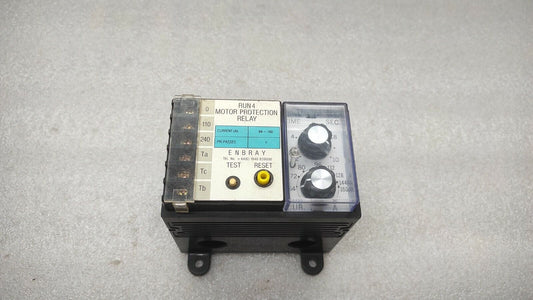 ENBRAY RUN 4 MOTOR PROTECTION RELAY 64-160A