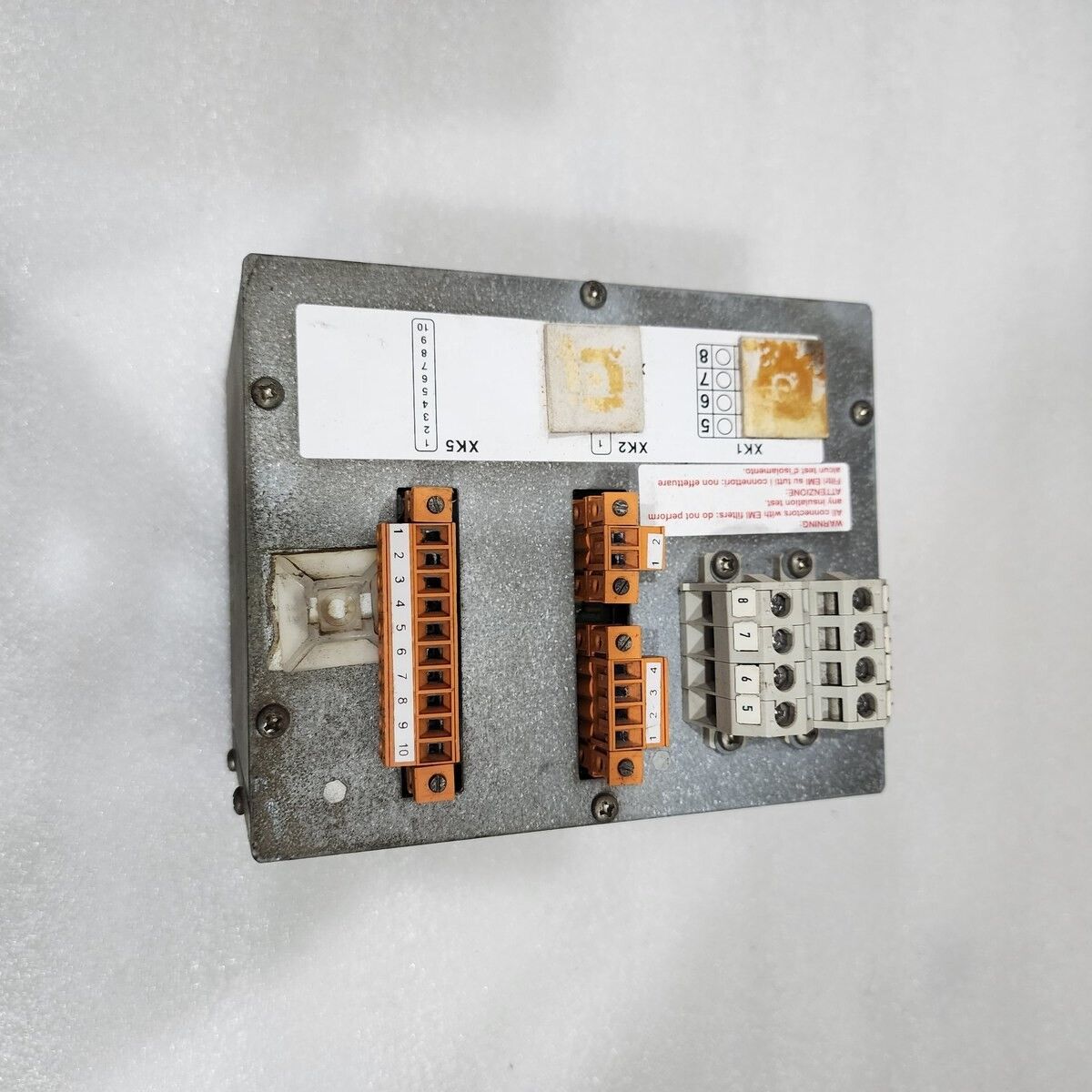 ABB PR512/P SWITCHBOARD PROTECTION UNIT