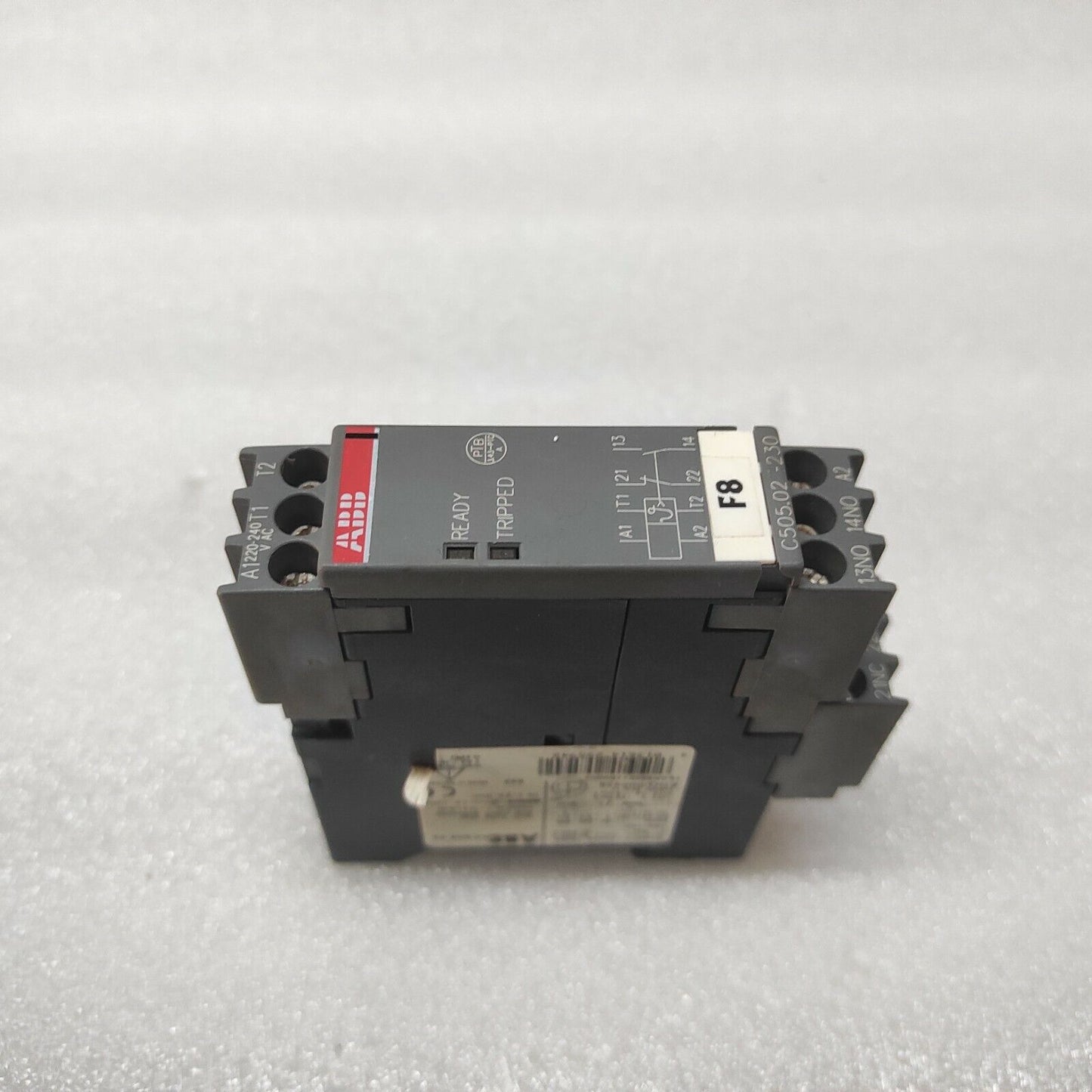 ABB C505.02 THERMISTOR PROTECTION RELAY 1SAR600011R0002 