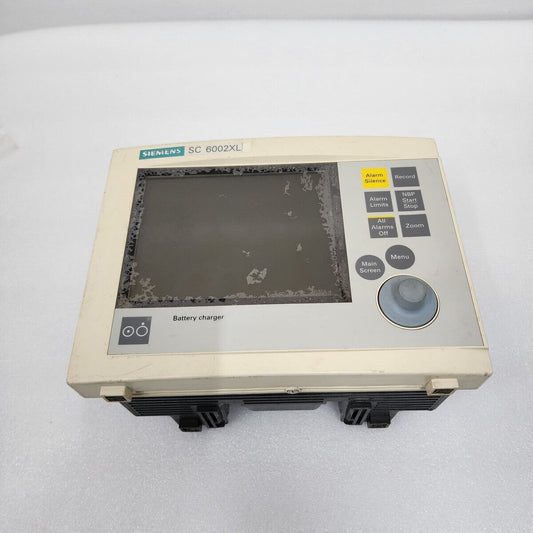 SIEMENS SC 6002XL ENG INTENSIVE PATIENT MONITOR 59 46 798 E551U