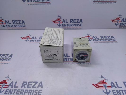 Fuji Electric MS4SC Super Timer MS4SC-AP 100-240VAC 0.6 SEC - 60 HOUR