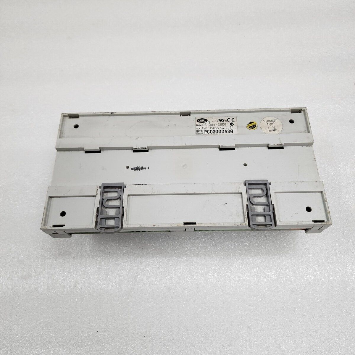CAREL PCO3000AS0 PCO PROGRAMMABLE CONTROLLER REV 1.311