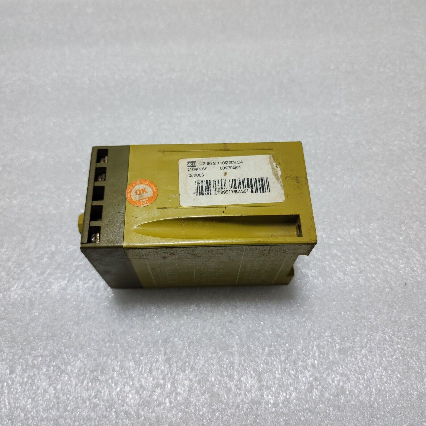 COEL PZ 60 S TIMER RELAY 11046066 110-220V