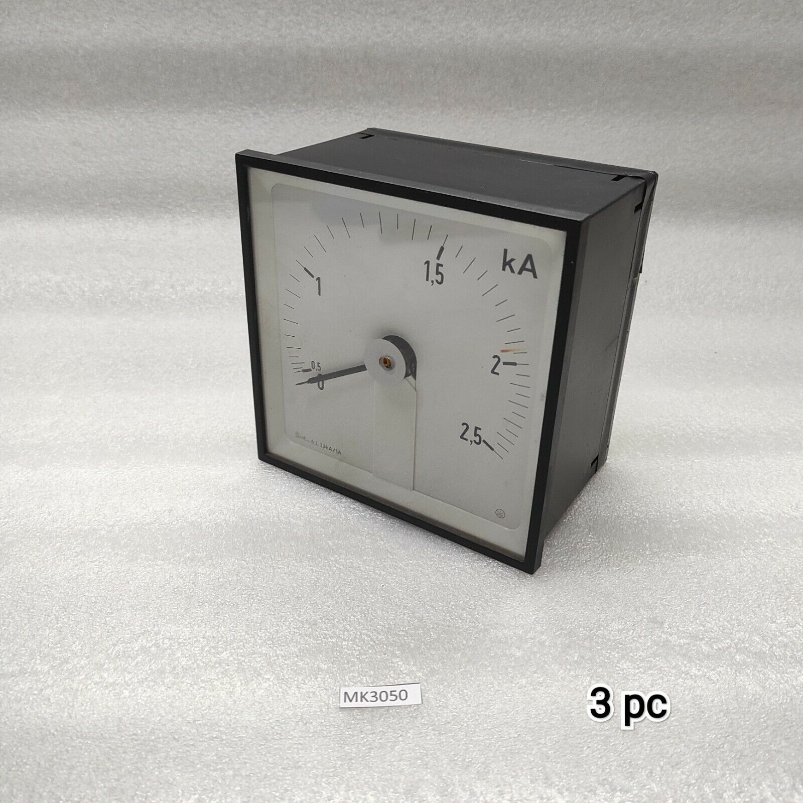 IME KILOAMPERE METER SCALE 2.5kA/5A