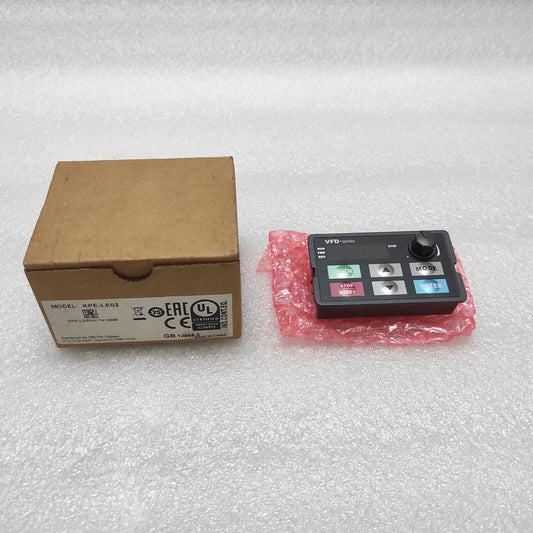 DELTA KPE-LE02 KEYPAD FOR VFD KPE-LE02W17412569
