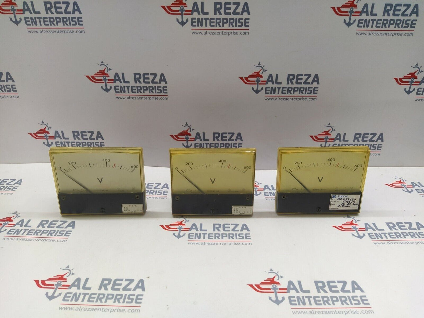 TOYO KEIKI ACF-12NB VOLTMETER VT 460V/115V