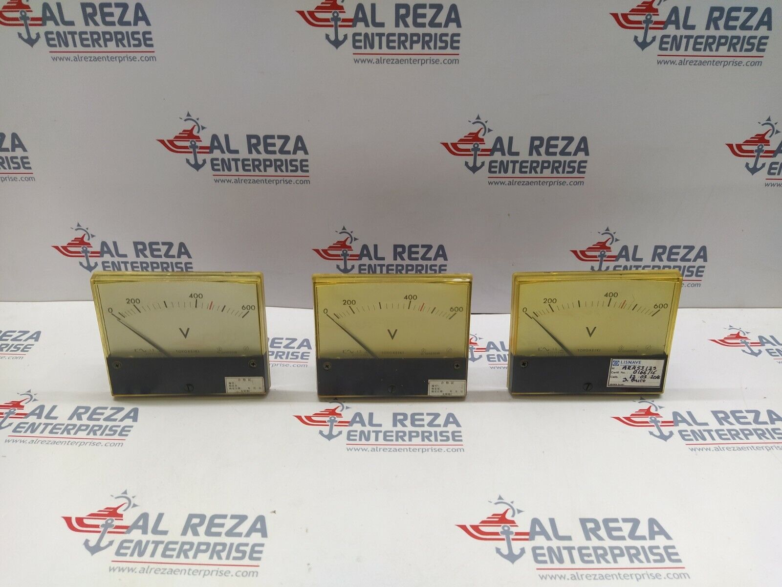 TOYO KEIKI ACF-12NB VOLTMETER VT 460V/115V