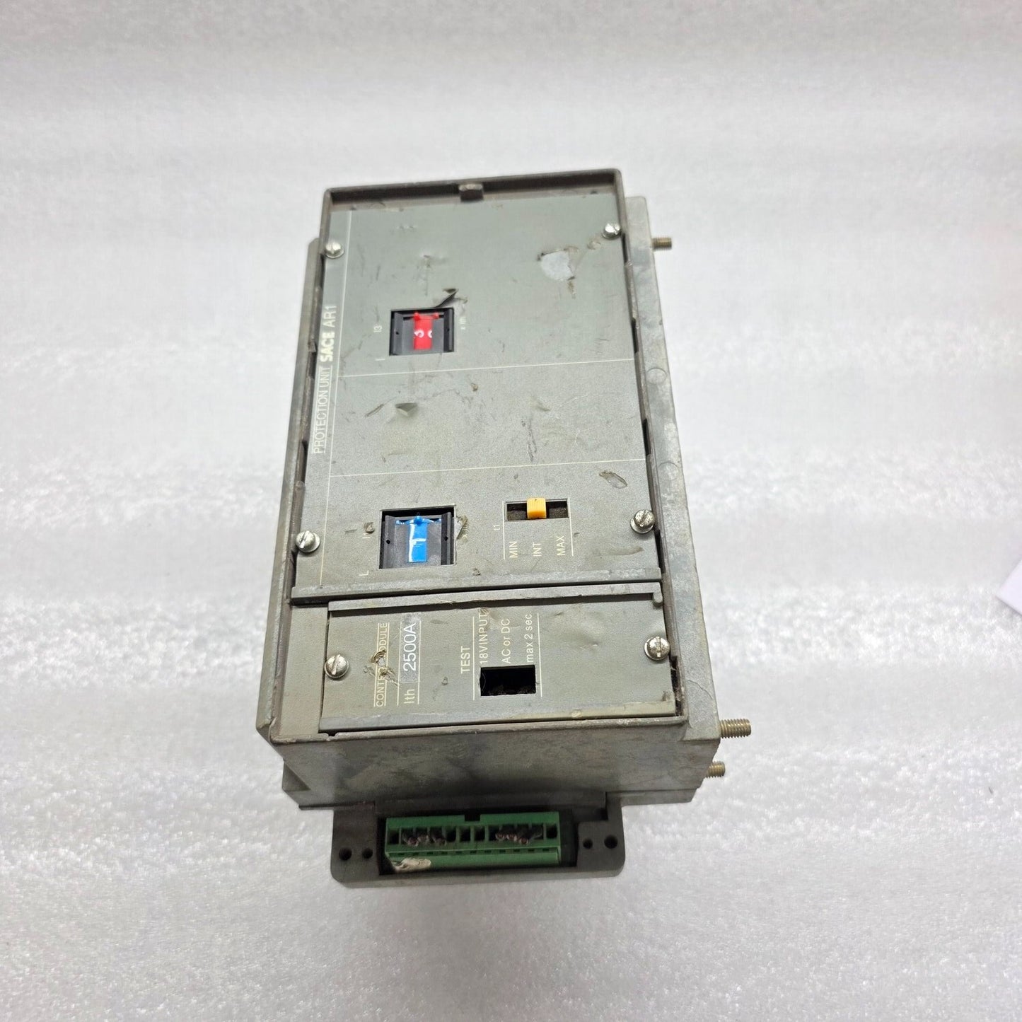 ABB SACE AR1 PROTECTION UNIT 2500A