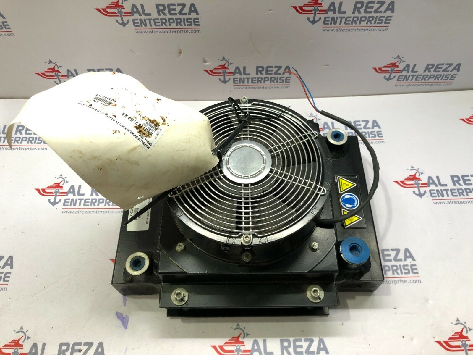 LIEBHERR 592047714 MPC COOLER FAN