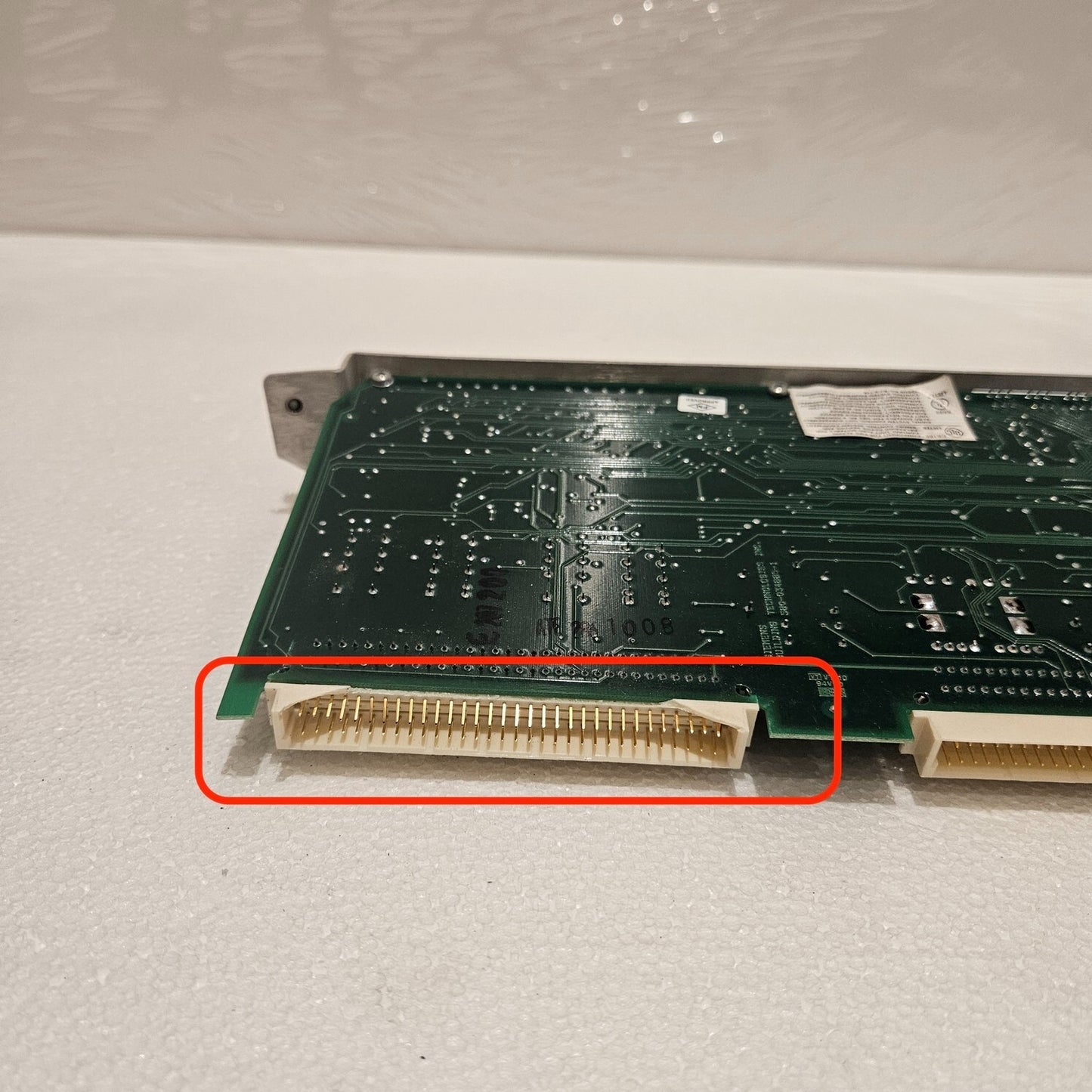 SIEMENS 500-033090 DEVICE LOOP CAED  315-033090 DAMAGE