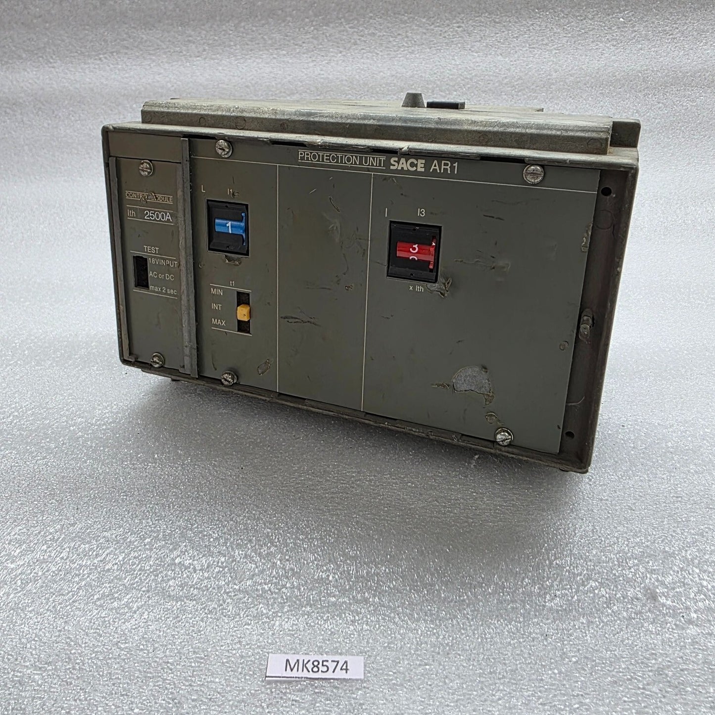 ABB SACE AR1 PROTECTION UNIT 2500A