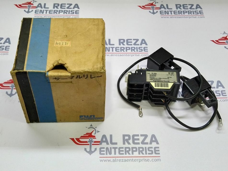 Fuji TR-0NL Thermal Overload Relay 1.4-2.2A JEM 1356 TR0NL