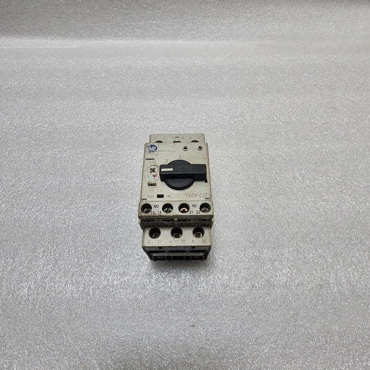 ALLEN BRADLEY CAT 140M-C2E-B40 SER B CIRCUIT BREAKER