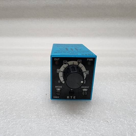 IDEC RTE-B1AF20 ELECTRONIC TIMER 100-240VAC