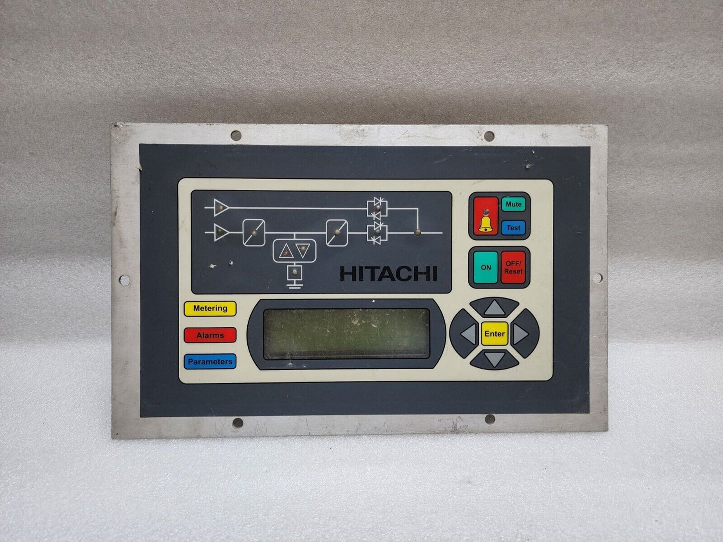 HITACHI HRD-606 PANEL