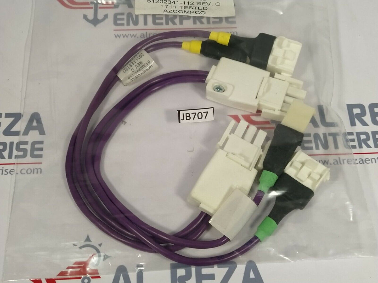 Honeywell 51202341-111 & 51202341-110 Cable I/O Link