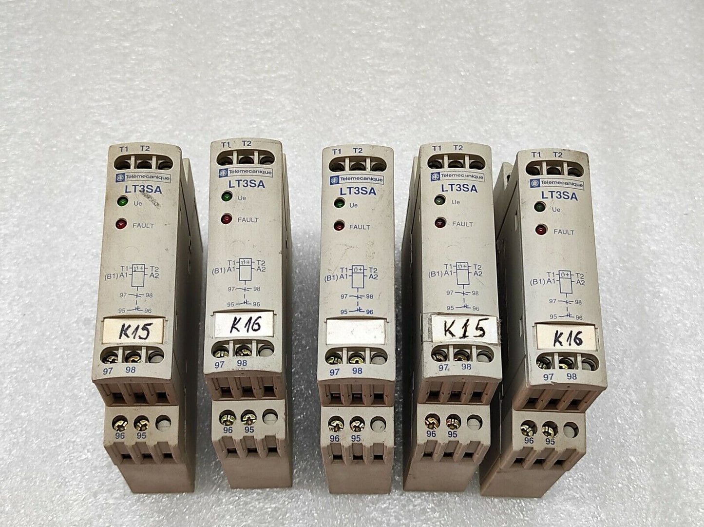 TELEMECANIQUE LT3SA00M PTC PROBE RELAY 115V/230V