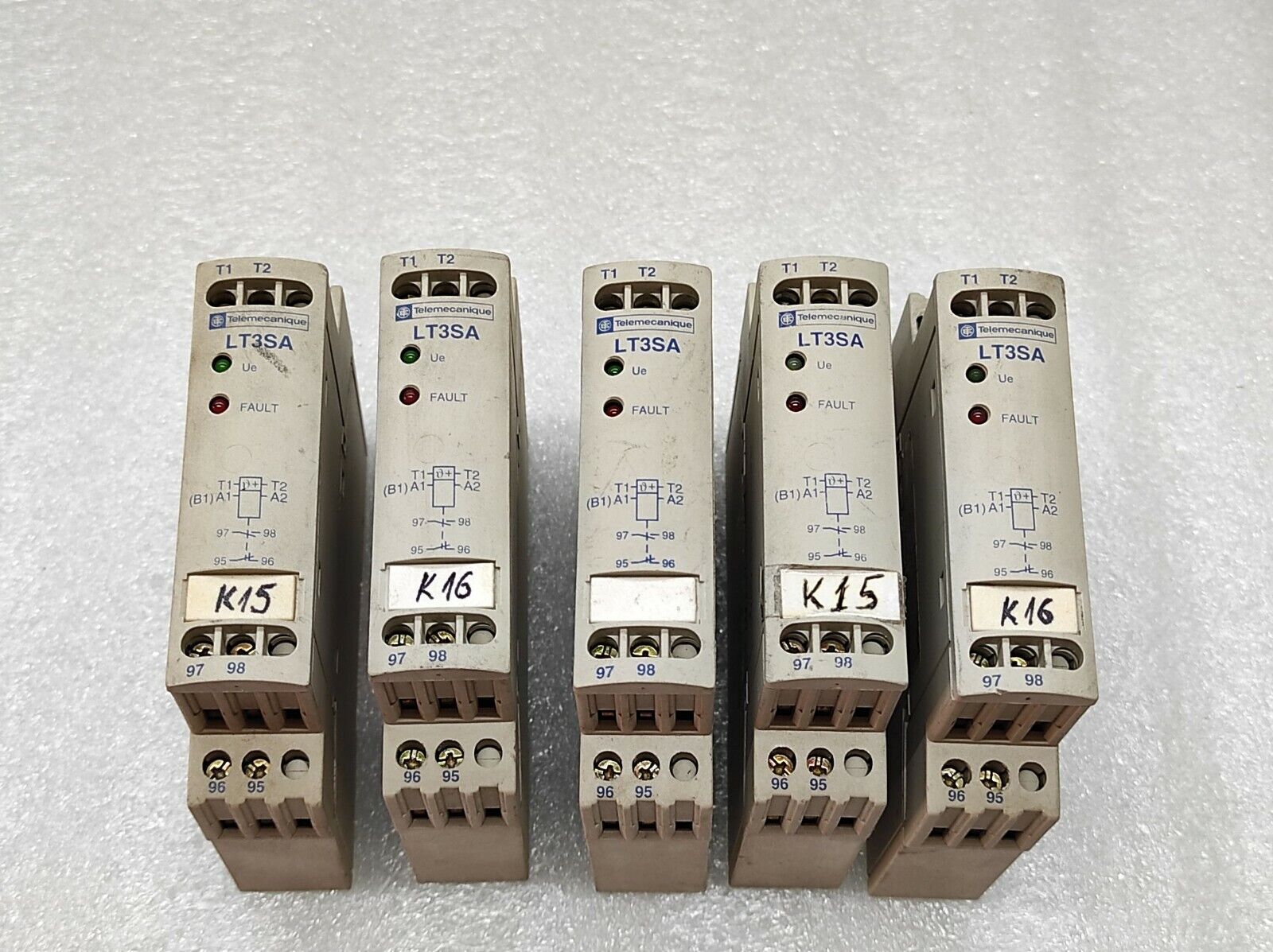 TELEMECANIQUE LT3SA00M PTC PROBE RELAY 115V/230V