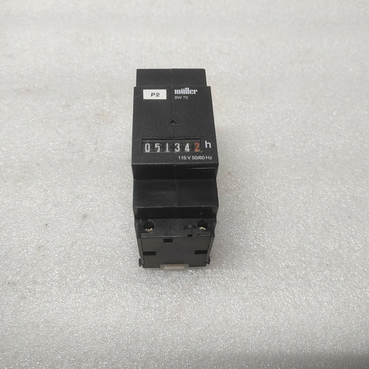 MULLER BW70.X9 HOUR METER 115V BW70