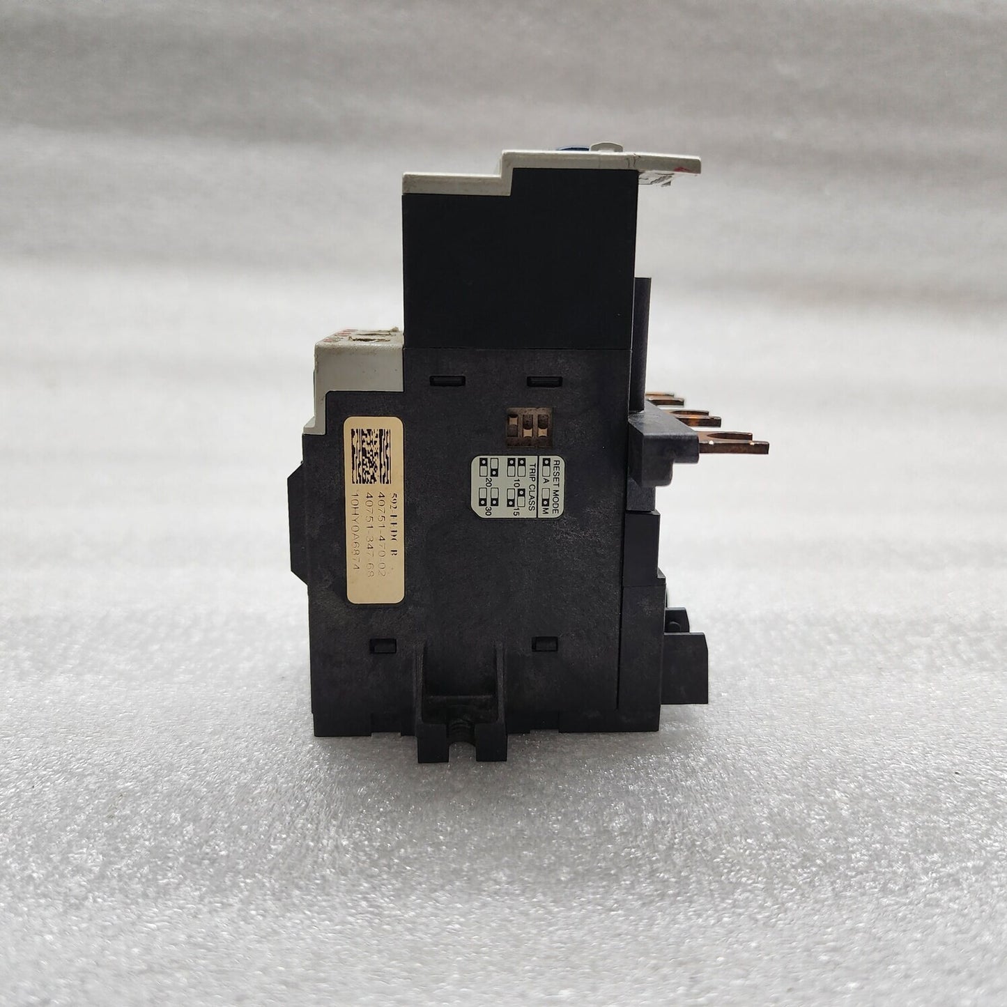 ALLEN BRADLEY CAT 592-EEDC SER B THERMAL OVERLOAD RELAY 3.2-16A