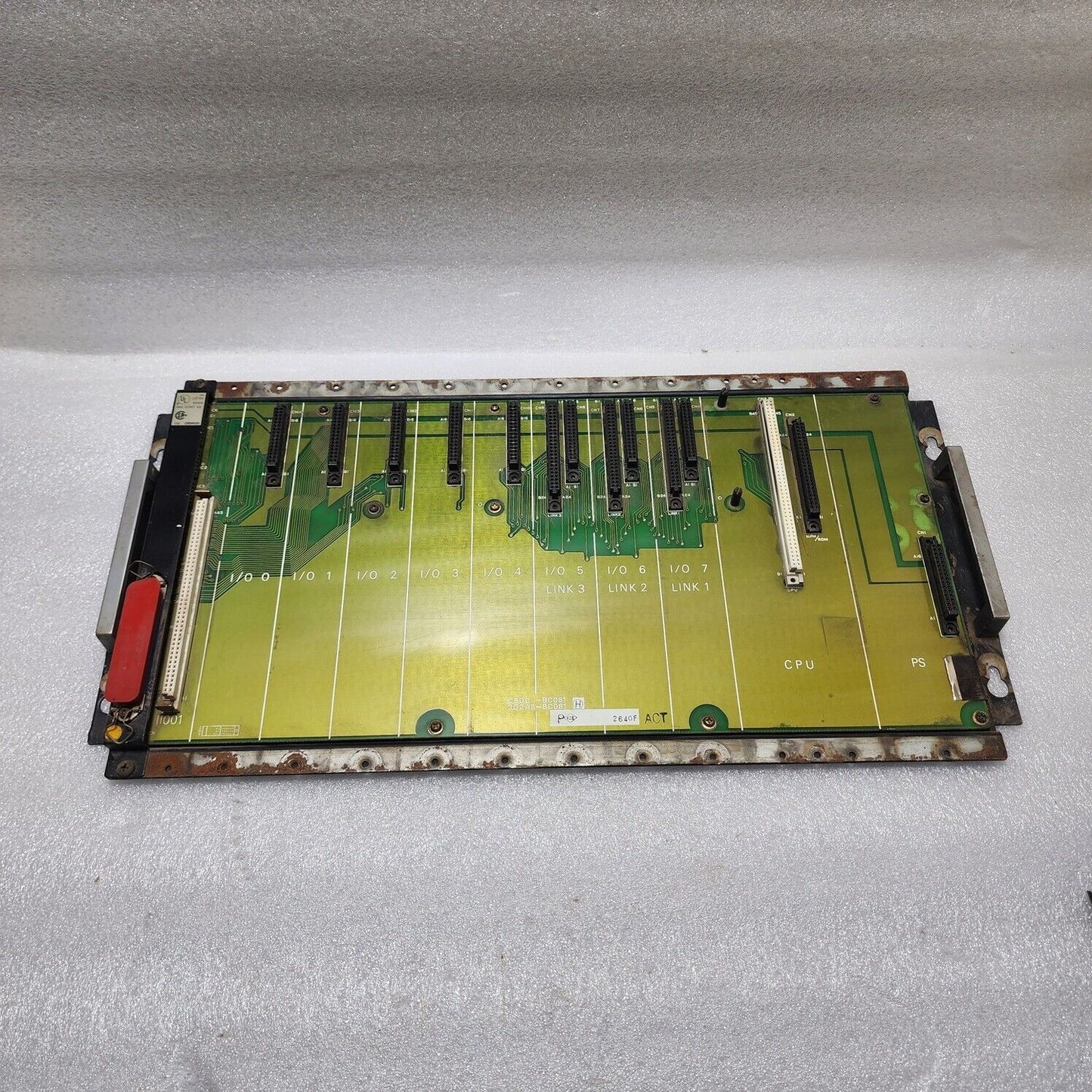 OMRON C500-BC081 3G2A5-BC081 BASE UNIT