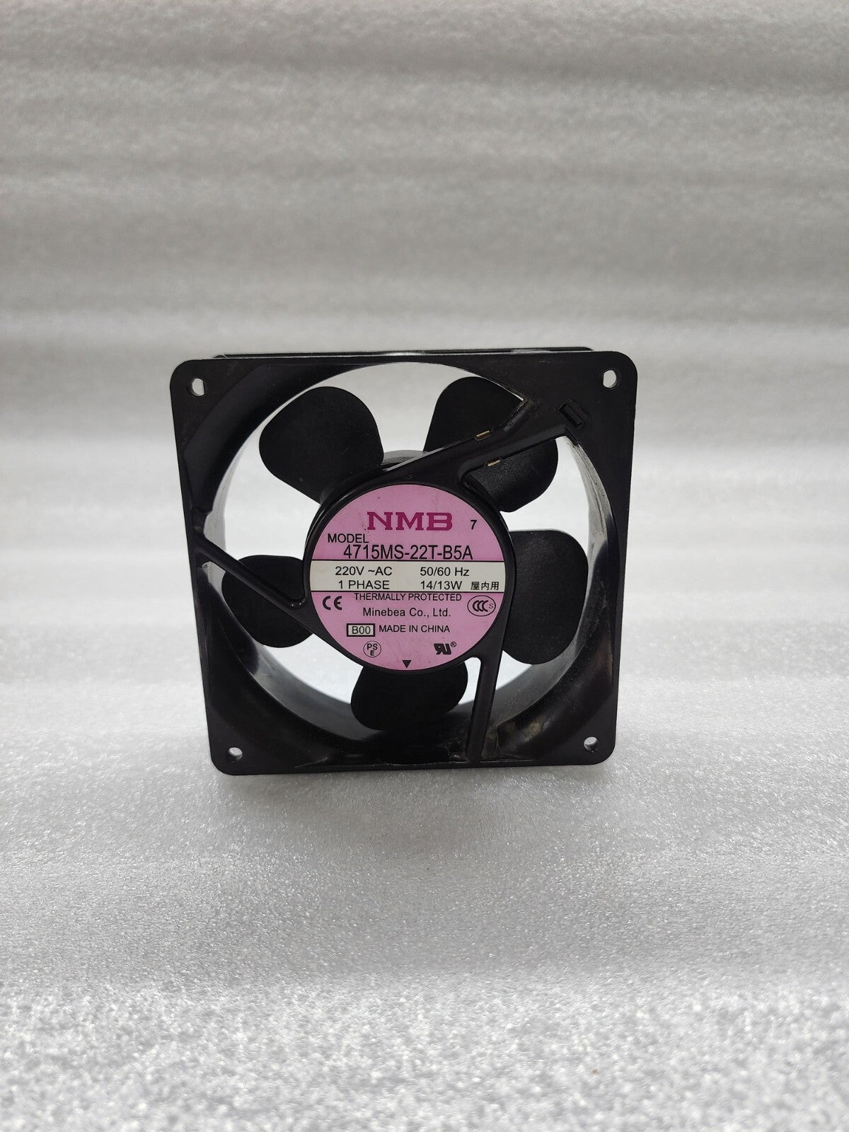 NMB 4715MS-22T-B5A FAN 220V AC LOT OF 4 UNIT