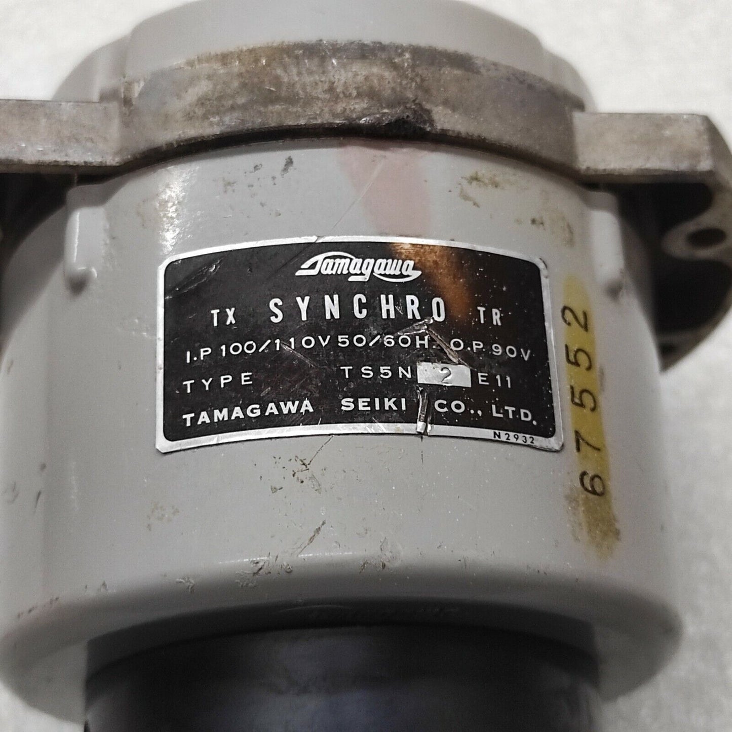 TAMAGAWA TS5N2E11 SYNCHRO MOTOR 100/110V TS5N2E11 