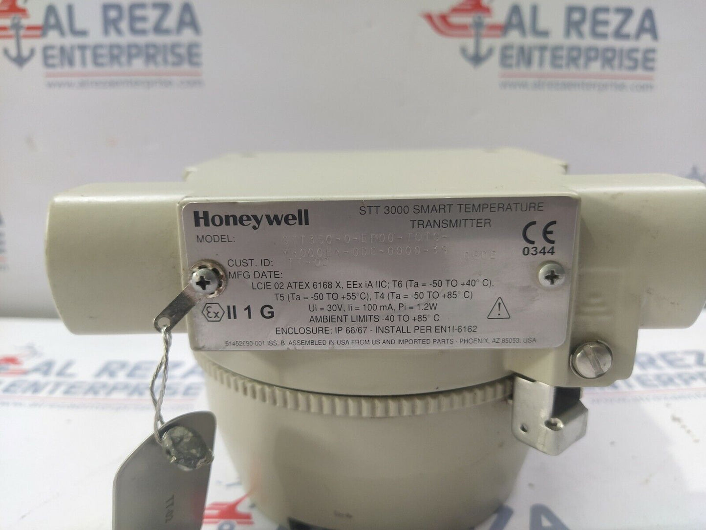 HONEYWELL STT350-0-EP00-TCTC-MB000EN-0DC-0000-3S TEMPERATURE TRANSMITTER