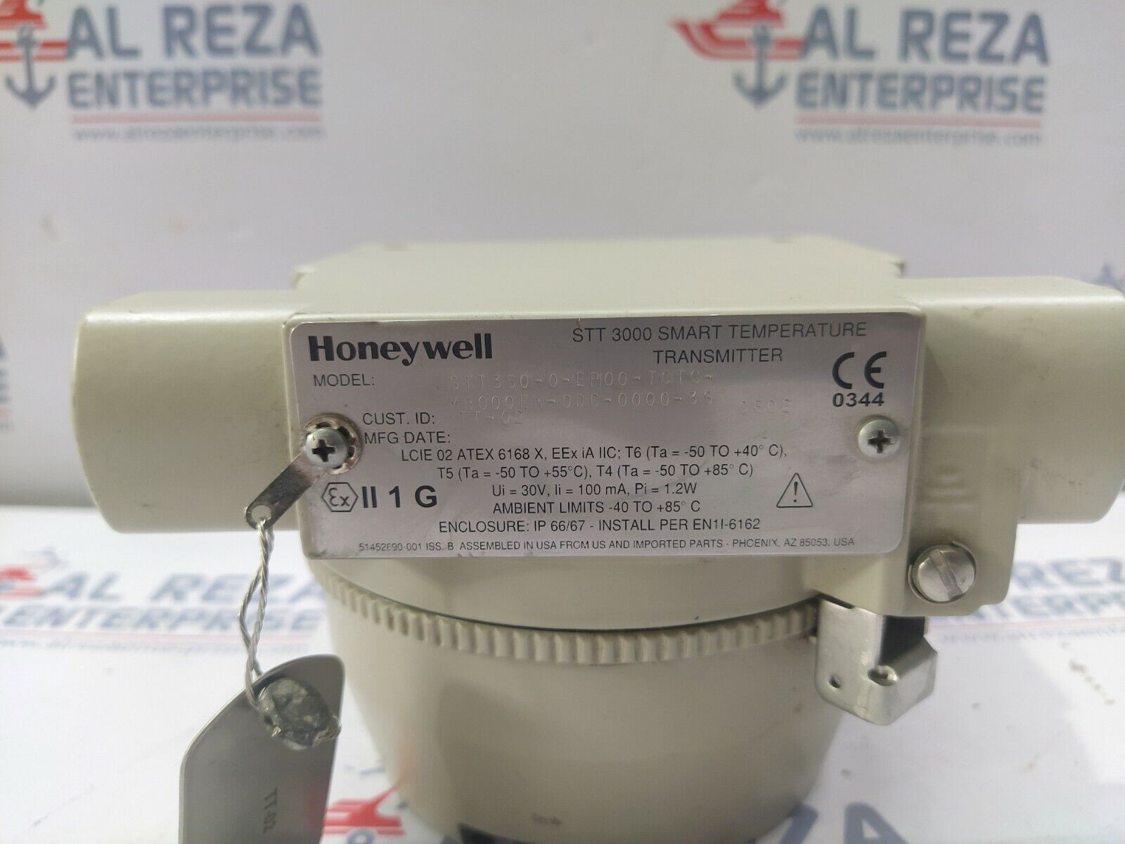 HONEYWELL STT350-0-EP00-TCTC-MB000EN-0DC-0000-3S TEMPERATURE TRANSMITTER