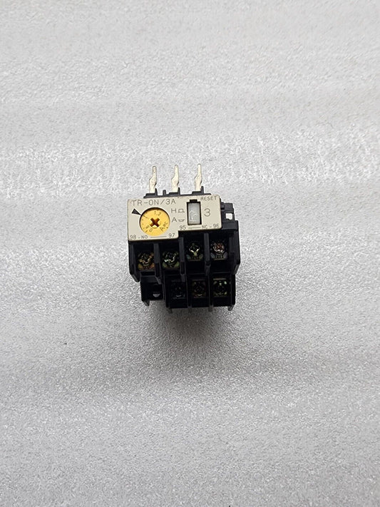 FUJI ELECTRIC TR-0N/3A OVELROAD RELAY 0.8-1.2A