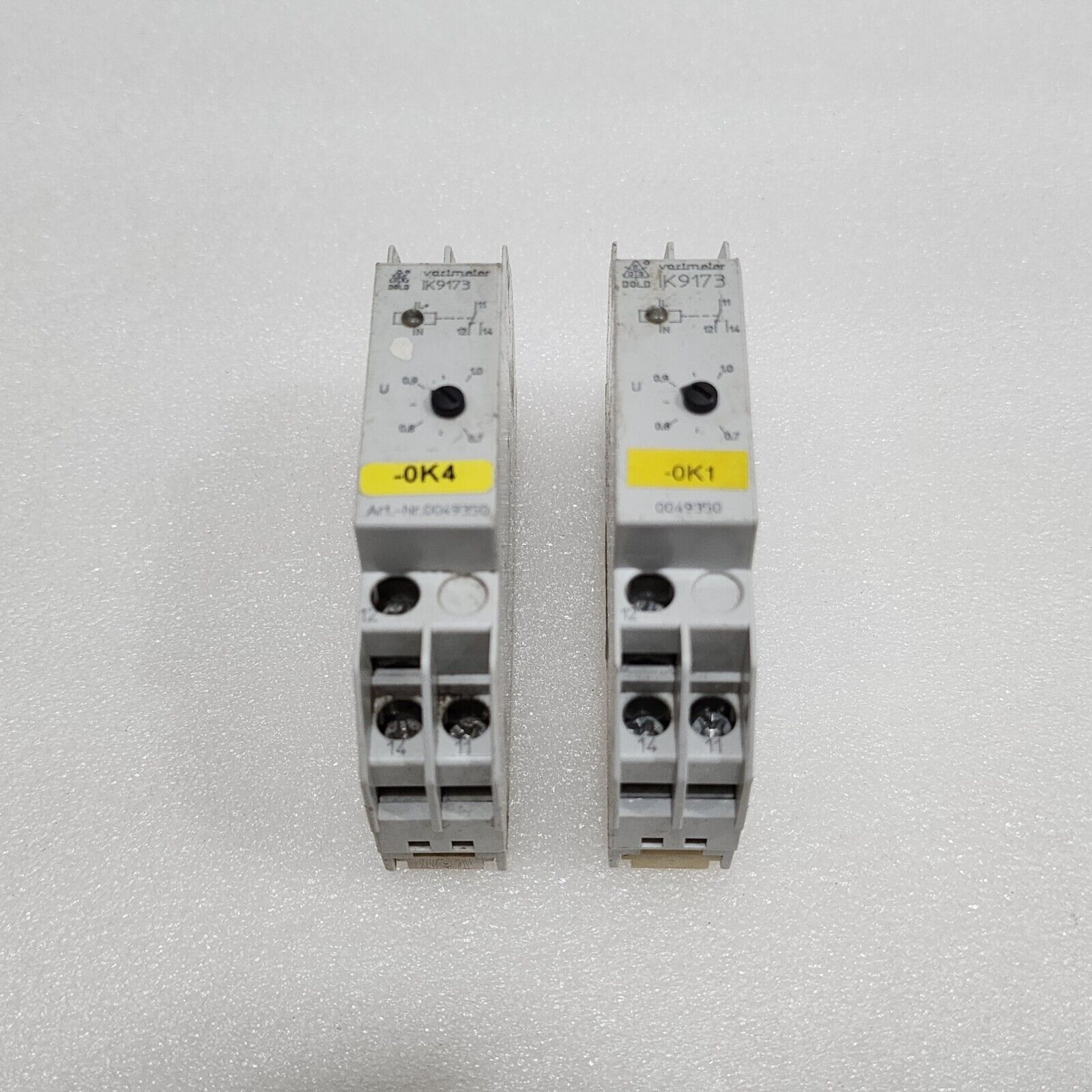 DOLD K9173.11 UNDERVOLTAGE RELAY 0049350 24VDC