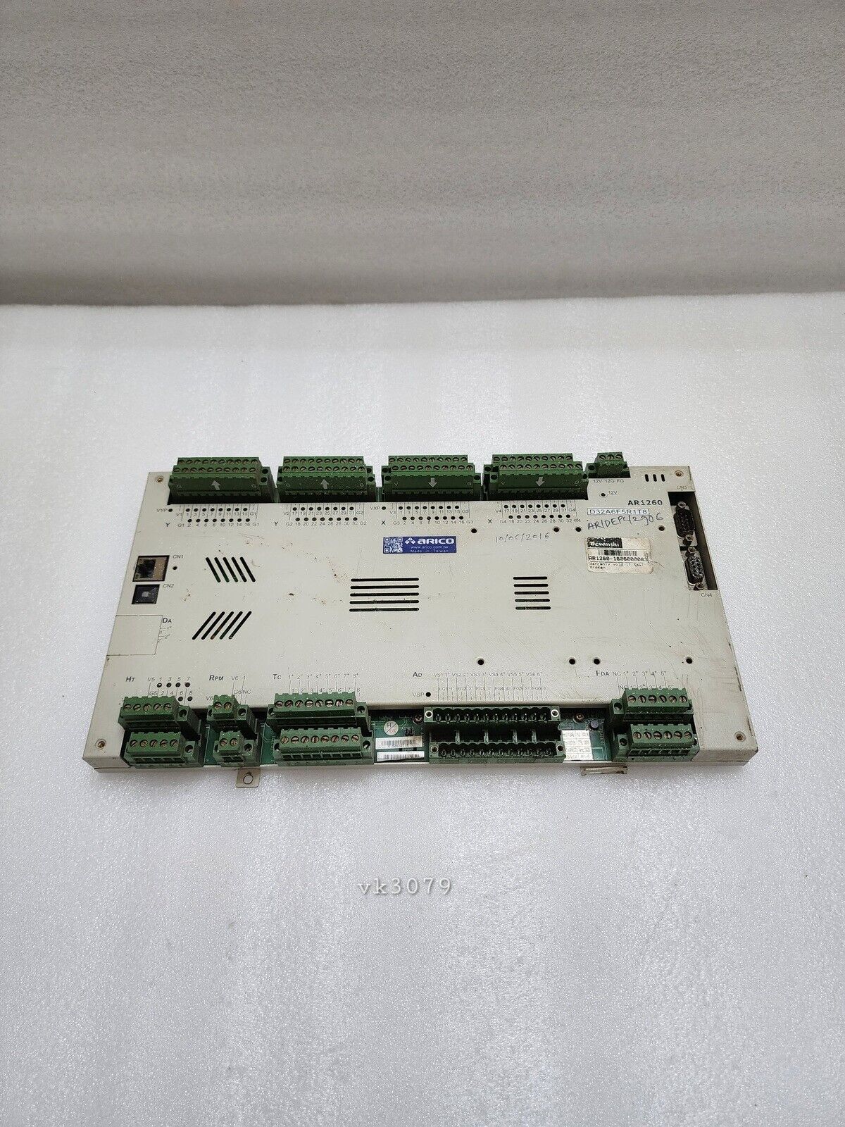 ARICO AR1260 CONTROL SYSTEM D32A6F5R1T8