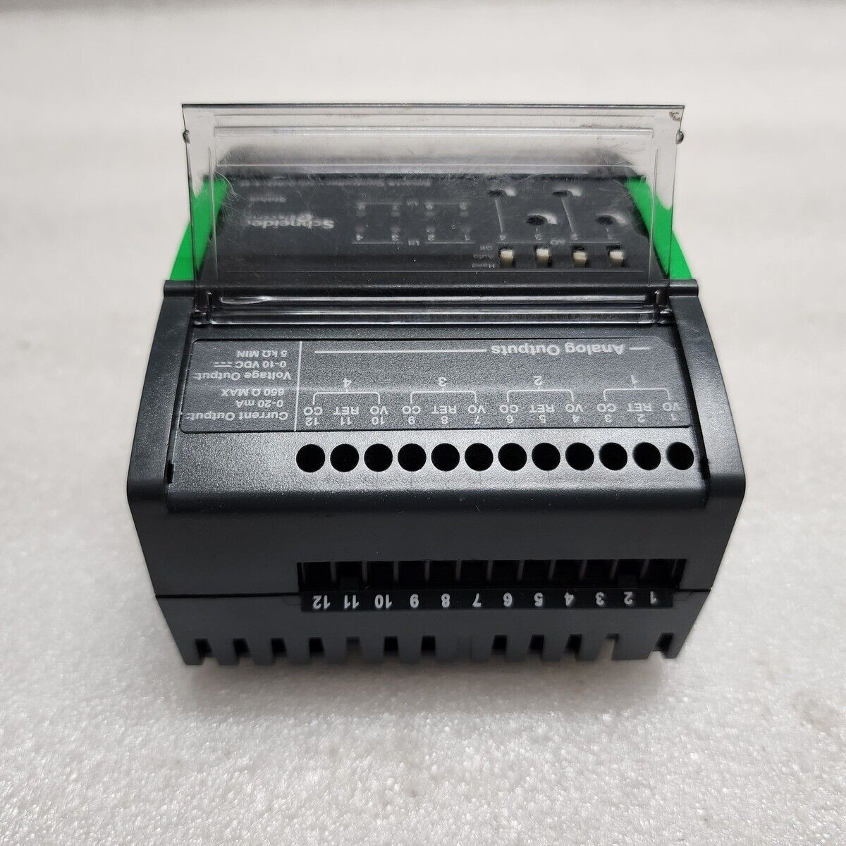UI-8/AO-4-H SMART X CONTROLLER I/O MODULE SXWUI8A4H10001