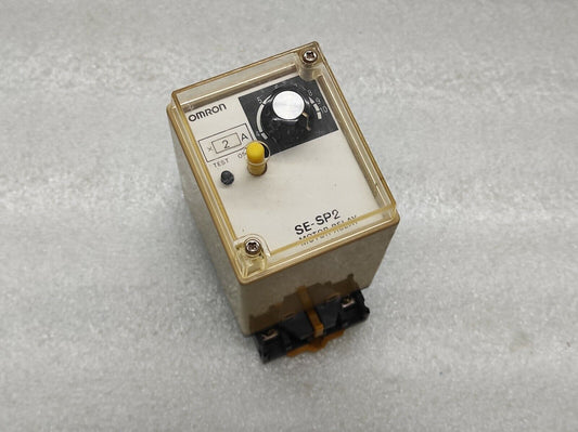 OMRON SE-SP2 MOTOR RELAY 200/220VAC