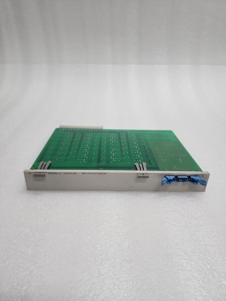 SIEMENS 6DS1703-8RR TELEPERM M C79040-A6422-C403-02-85