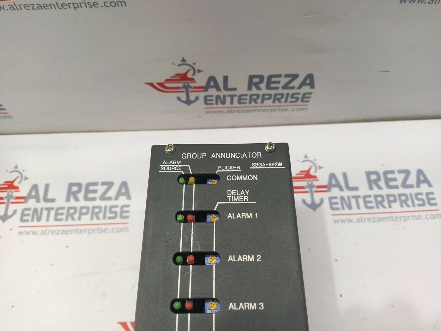 WESTRONICS SBGA-6P2W GROUP ANNUNCIATOR