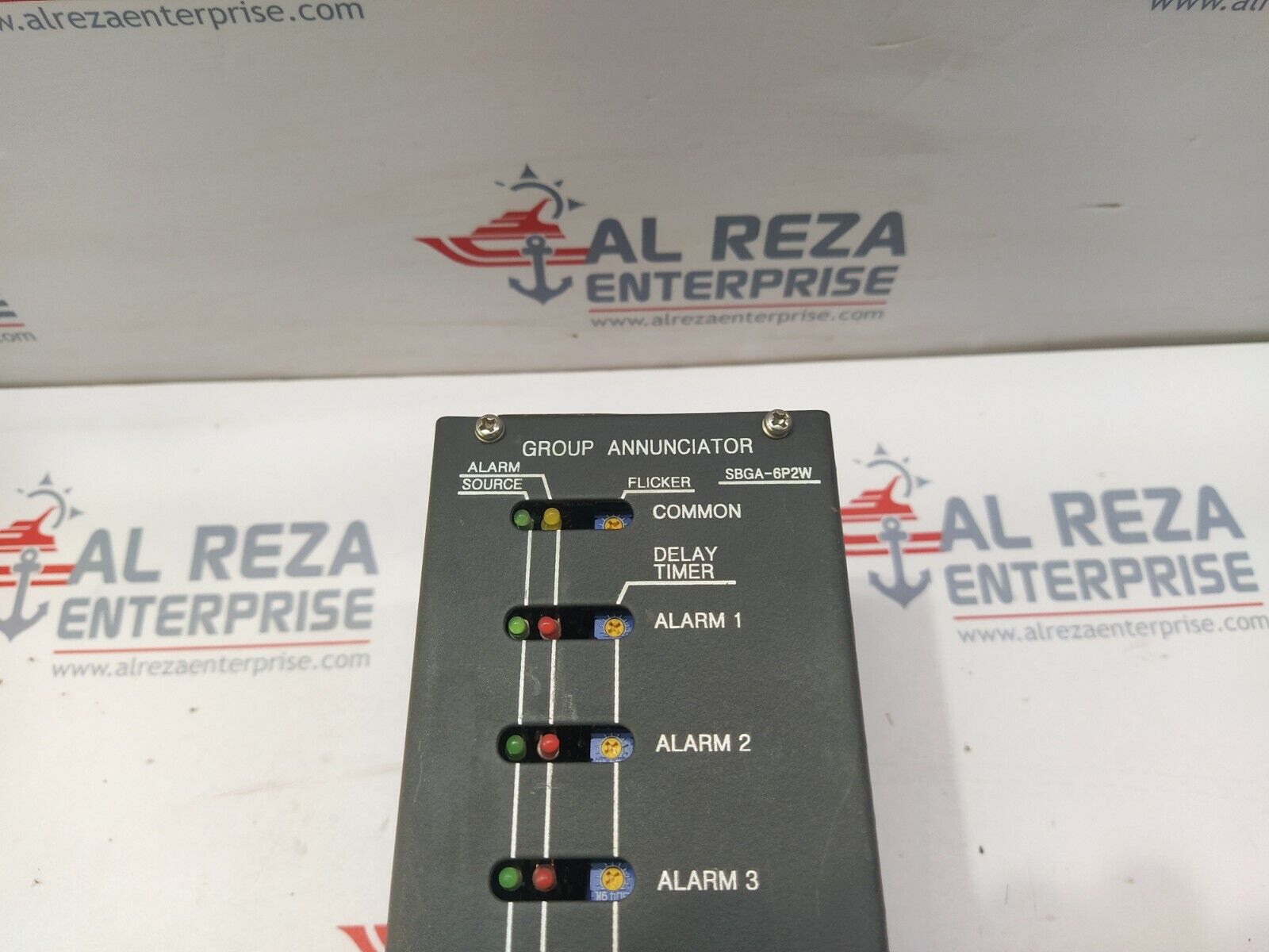 WESTRONICS SBGA-6P2W GROUP ANNUNCIATOR