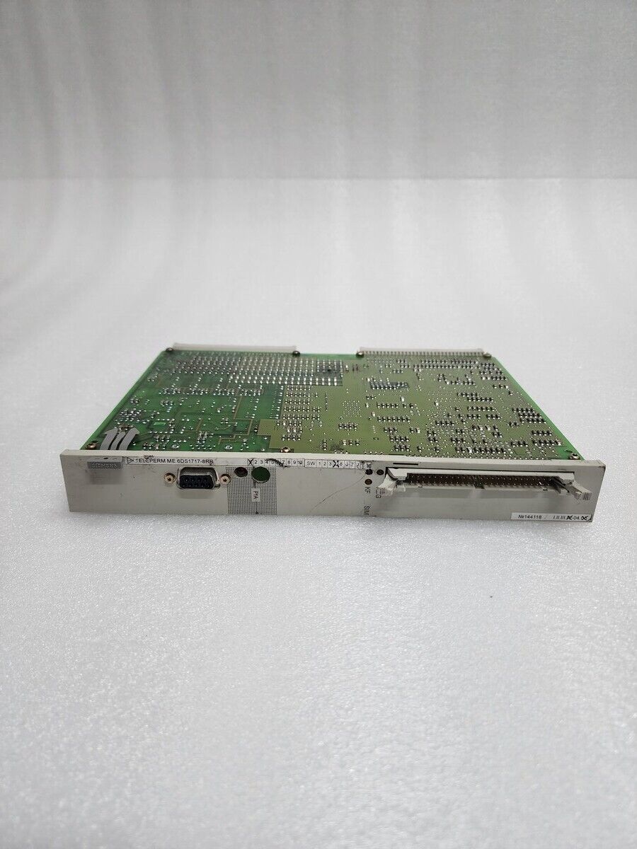 SIEMENS 6DS1717-8RR TELEPERM ME C79040-A6432-C409-03-85