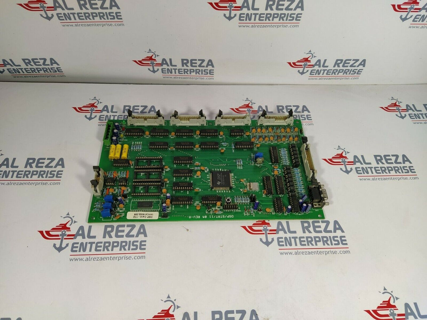 ABB DSP/STAT 11 04 REVISION A DSP CARD 112 1HYC418000-308