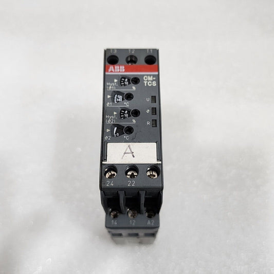 ABB CM-TCS.13 MULTIFUNCTION TEMPERATURE MONITORING RELAY 1SVR630740R0300 24-240V