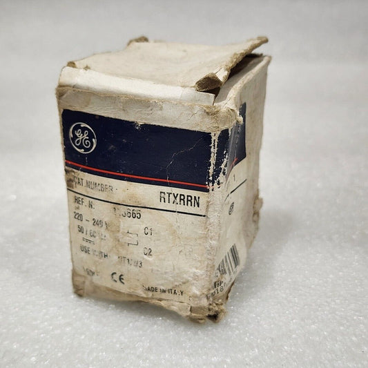 GENERAL ELECTRIC RTXRRN AUTOMATION SWITCH ELECTRIC REMOTE