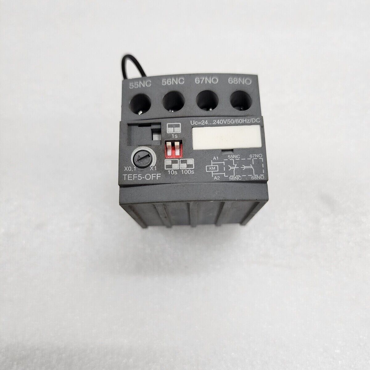 ABB TEF5-OFF ELECTRONIC TIMER 1SBN020314R1000 24-240V AC/DC